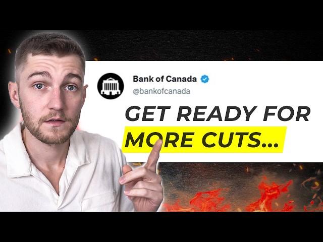 Interest Rates Are Dropping in Canada... WHY IT'S A BIG DEAL