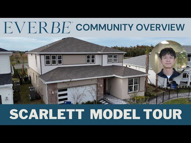 EverBe Community Overview | Scarlett Model | Pulte Homes | Orlando's Newest Masterplanned Community