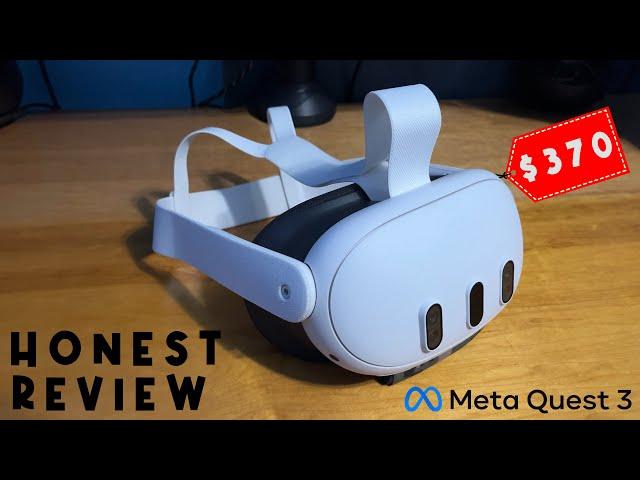 Is this the best PCVR headset? | Meta Quest 3 Honest 3 Month Review