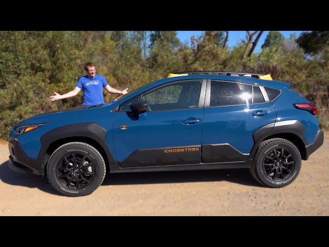 The 2024 Subaru Crosstrek Wilderness Is Impressively Capable