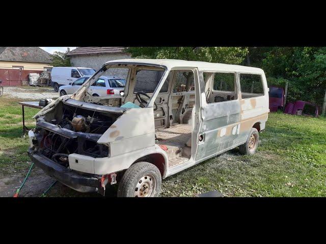 VW Transporter T4 Full Restoration