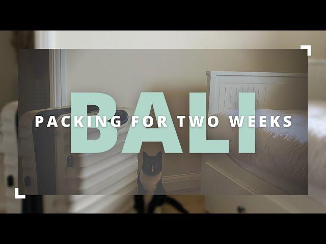 BALI 2023 | COUPLES PACKING FOR TWO WEEK HONEYMOON