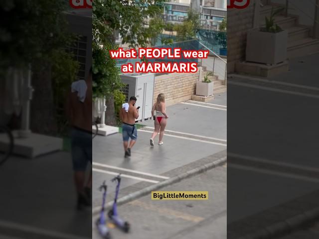 what PEOPLE WEAR at Marmaris (12) | Türkiye 