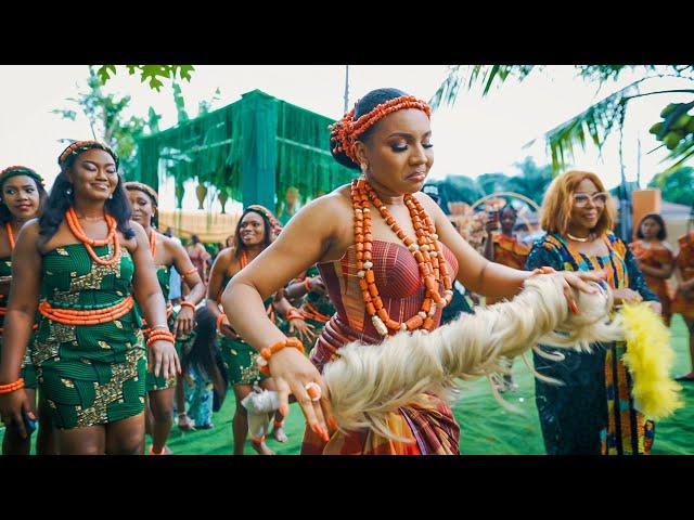 This Lagos Traditional Igbo Wedding Broke The Internet!!