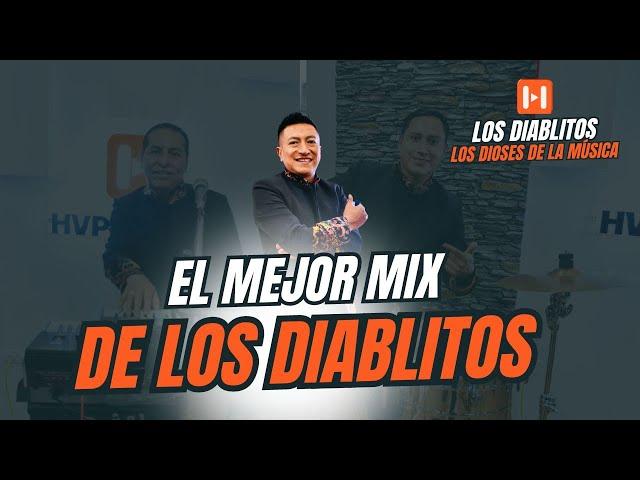 LOS DIABLITOS Los Dioses de la Música - SOLO ÉXITOS - En HVP Estudio / EPISODIO # 16