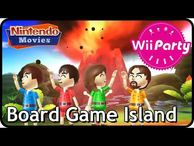 Wii Party: Board Game Island (4 players)