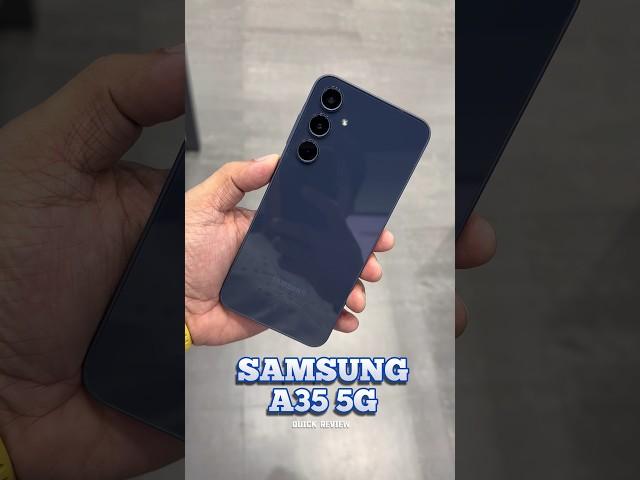 Introducing Samsung A35 5G: Hands on & Quick Review with it’s FULL SPECS.! #samsunga35 #5g #a35