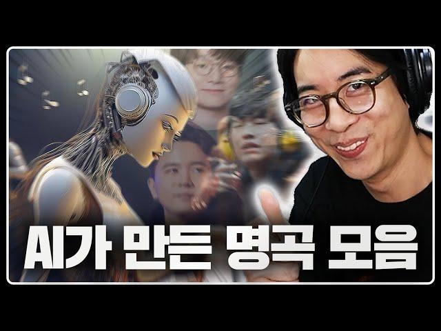 AI 쥐어짜서 만든 개쩌는 명곡 모음