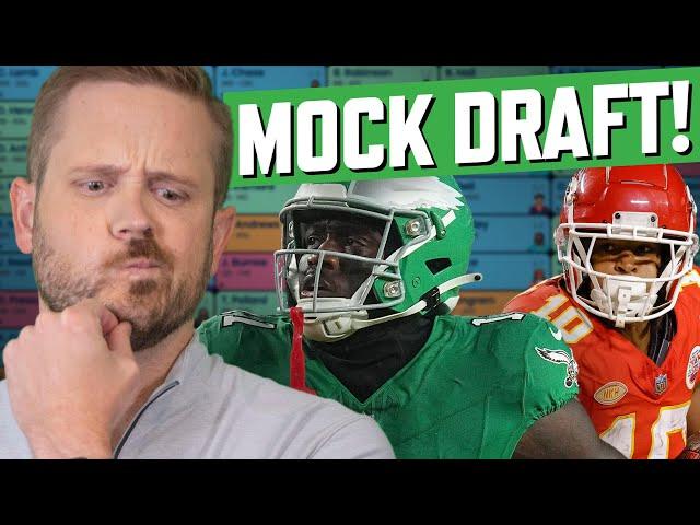 Mock Draft Episode + Pacheco Parade | Fantasy Football 2024 - Ep. 1619