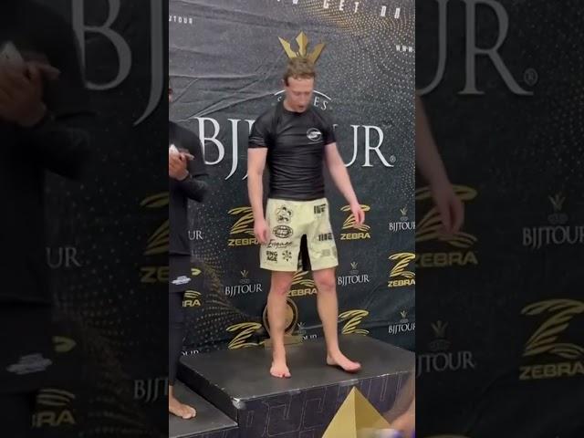 Mark Zuckerberg wins gold and silver in first-ever Jiu-Jitsu Tournament