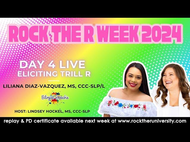 Rock the R Week 2024 LIVE