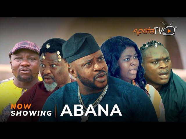 Abana Latest Yoruba Movie 2023 Drama | Odunlade Adekola | Sanyeri | Yomi Fash-lanso | Akin Olaiya