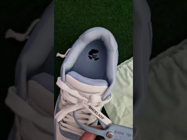 Off-White OOO Sneakers from Paris Store 