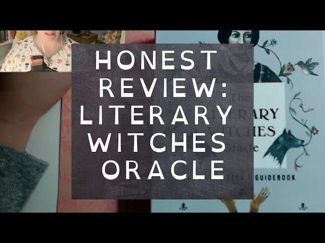 HONEST REVIEW: The Literary Witches Oracle  My honest review of tarot and oracle decks