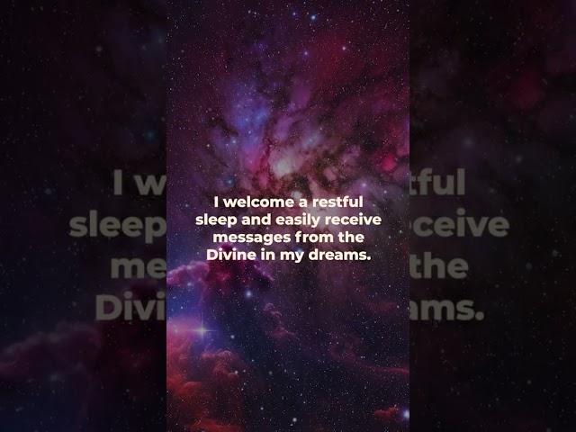 Say THESE WORDS 3 minutes Before Sleep and See what happens