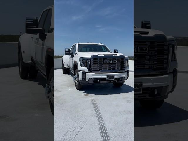 2025 GMC Sierra 3500HD Denali Ultimate DRW #diesel #gmcsierra #truck #denali #2025 #truck #dually