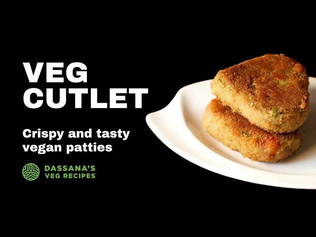 Cutlet Recipe | Veg Cutlet | Dassana's Veg Recipes