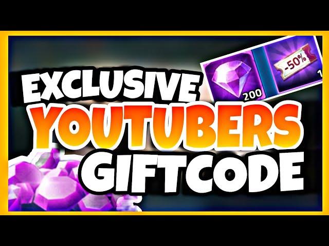 EXCLUSIVE YOUTUBERS CD-KEY / 2 GIFTCODES | Mobile Legends Adventure