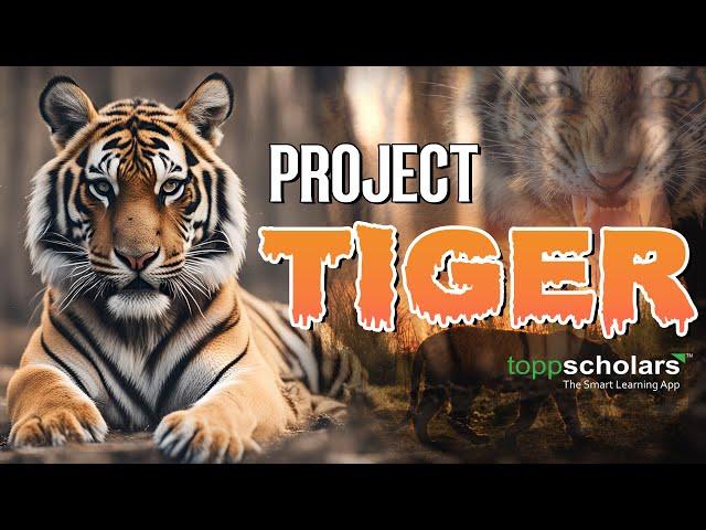 5 SHOCKING Facts About Project Tiger You Never Knew! | Class 10 Geography #education