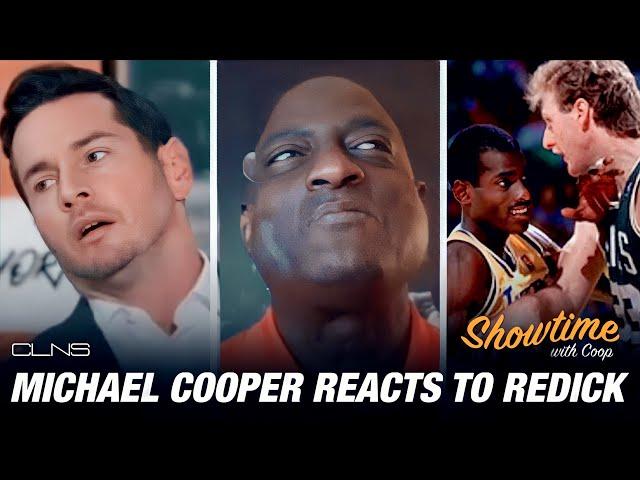Michael Cooper REACTS to JJ REDICK on Larry Bird, Steph Curry