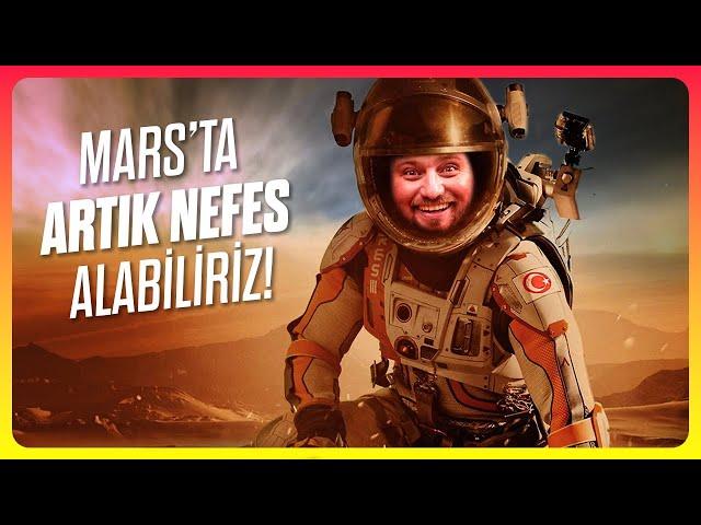 Yapay Zeka, 2000 Yıllık "Mars'ta Oksijen" Problemini 2 Ayda Nasıl Çözdü?