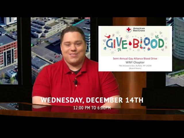 2nd Semi-Annual Gay Alliance Blood Drive by Blood is Blood: Jordan's Good Events and News