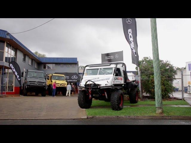 Mercedes-Benz Unimog Centre - Launch Day!