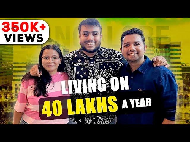 Living on a 40L package in Bangalore | Fix Your Finance Ep.1