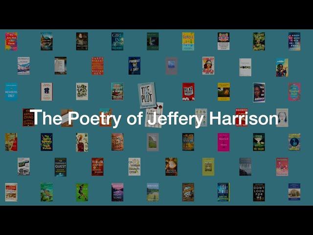 The Poetry Jeffrey Harrison