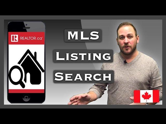 MLS Listing Search Canada : Tips on Searching for a House on Realtor.ca