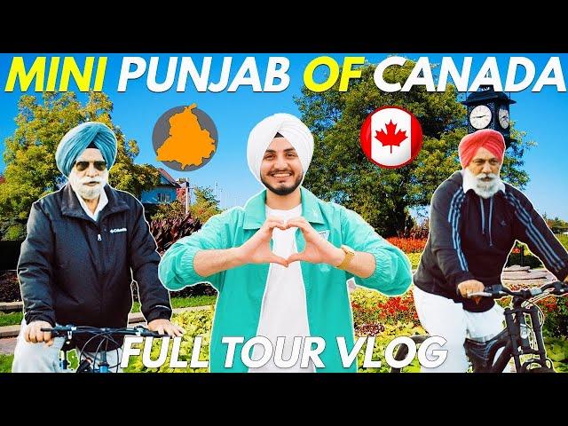 BRAMPTON TOUR in 10 Mins | Mini Punjab of Canada  | Canada Tour Vlogs