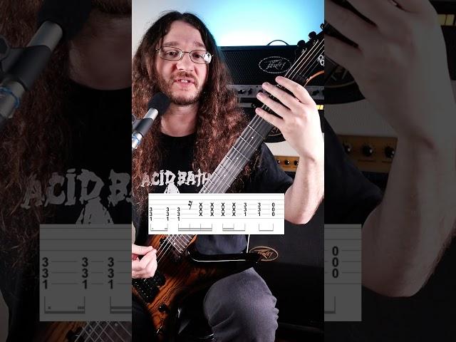 Nirvana - Smells Like Teen Spirit #guitar #guitarlesson #grunge