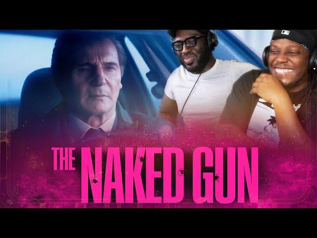 The Naked Gun | Official Trailer Reaction