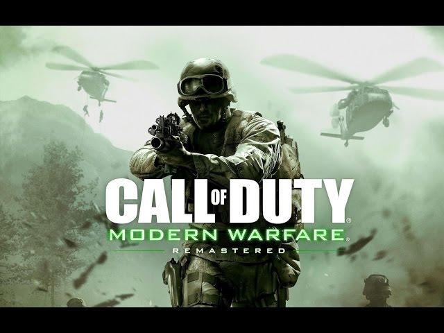 Call of Duty׃ Modern Warfare Remastered - Геймплей миссии на корабле