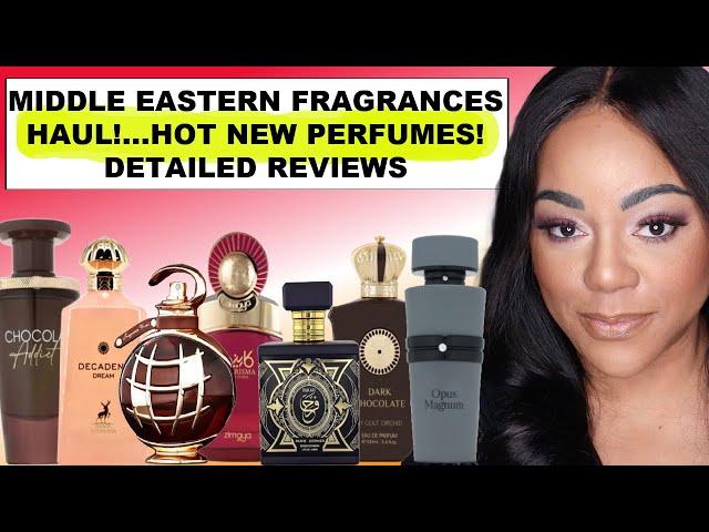 MIDDLE EASTERN FRAGRANCES HAUL: Dark Chocolate | Farah | Decadent Dream | Chocola Addict & More