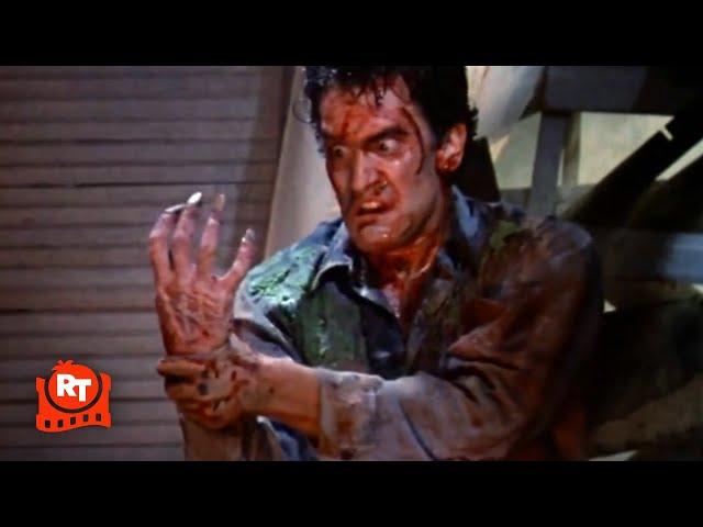 Evil Dead 2 (1987) - Give Me Back My Hand! Scene | Movieclips