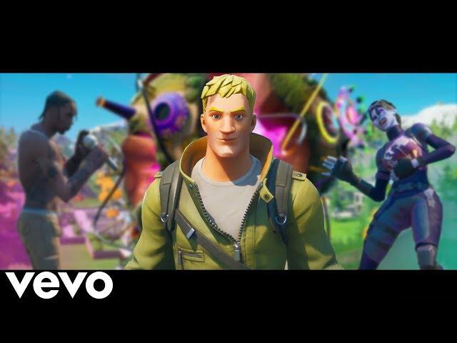 THE BOTS - (Official Music Video) A Fortnite Parody Of "The Scotts" by Travis Scott