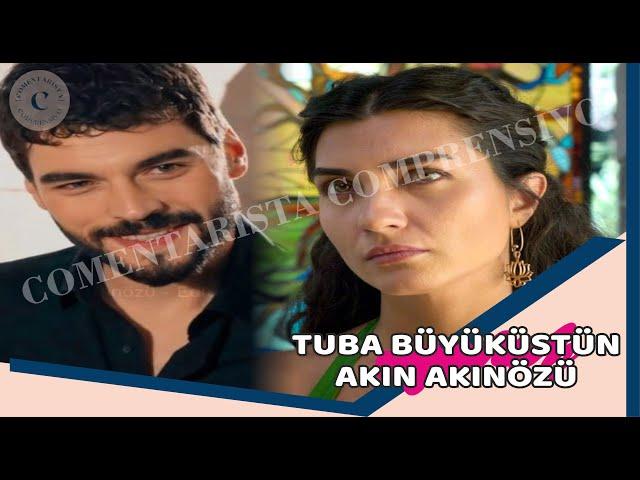 What did Tuba Büyüküstün and Akın Akınözü talk about at their first meeting?