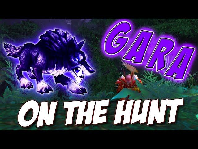 Ravenclaw - "On The Hunt" Rare hunter pets Warlords of draenor 6.2 - Spirit Beast GARA