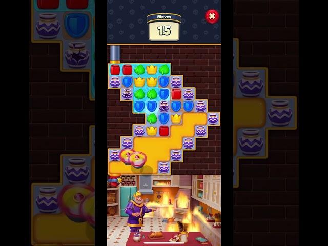 Royal Match - king’s nightmare - after level 525