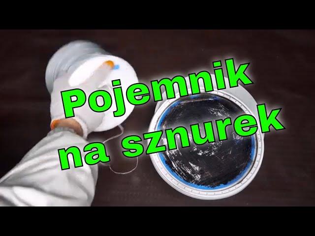 Pojemnik na sznurek