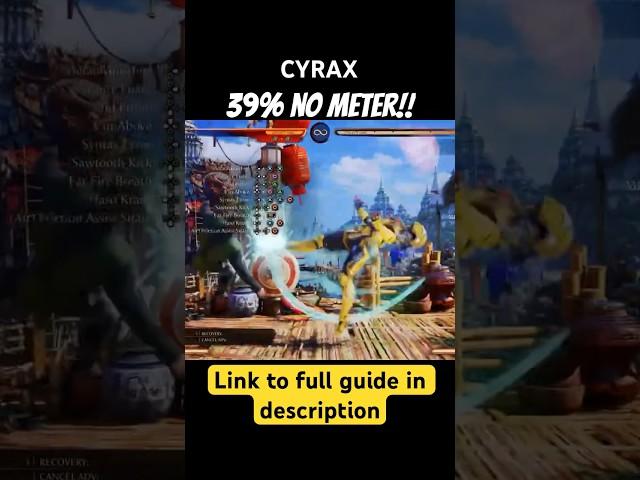 Mortal Kombat 1: MK1 Cyrax combo 39% no meter!!