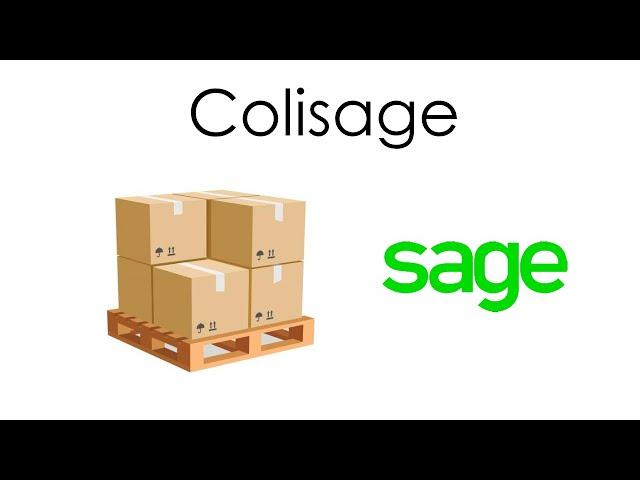 Colisage - Sage 100c