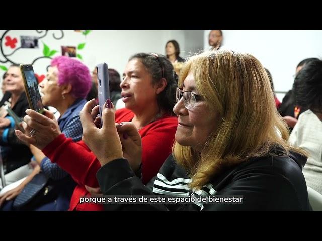 Nuevo Centro Día Casa de la Sabiduría en la localidad de Chapinero para las personas mayores