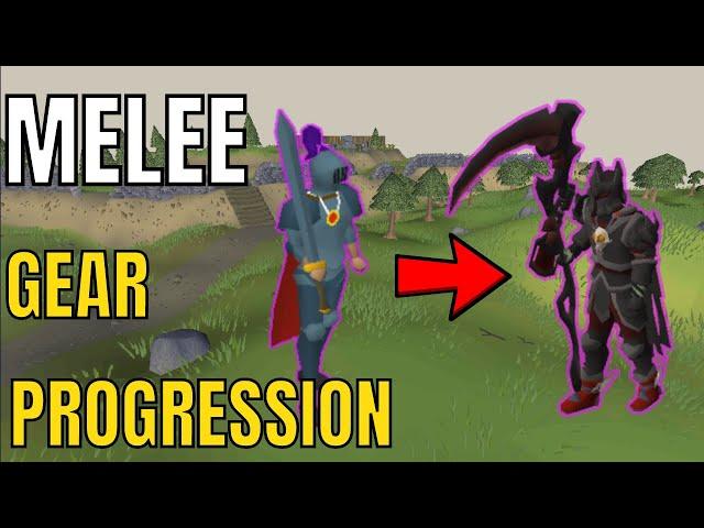 The Ultimate Melee Gear Progression Guide [OSRS] 2024