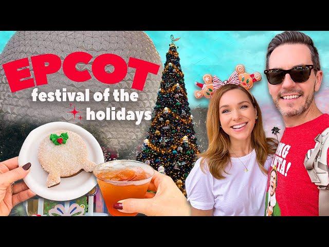 What's Really Been Going On + EPCOT Festival of the Holidays 2023