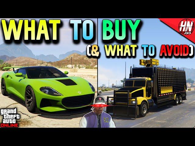 What To BUY & What To AVOID This Week In GTA Online!