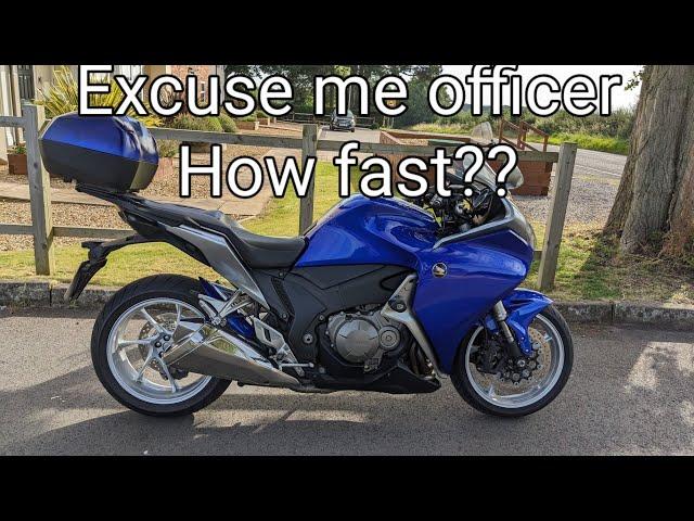 Honda Vfr 1200, licence loser ????.. see links in description.