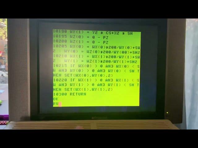 Porting @3DSage ‘s Doom engine to a Tandy color computer 3 - Part 1