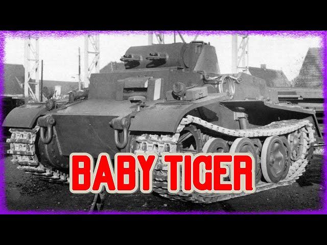 Baby Tiger, the Panzer 1 Ausf. F | Cursed by Design